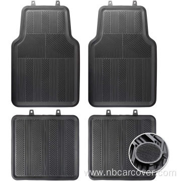 Non-Slip All Season Car Floor Mats Black